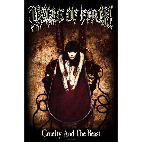 Deluxe Flag - Cradle of Filth - Cruelty and the Beast