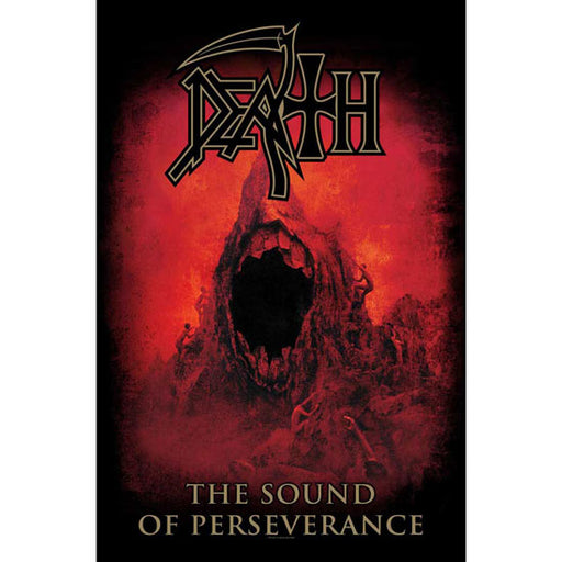 Deluxe Flag - Death - The Sound of Perseverance
