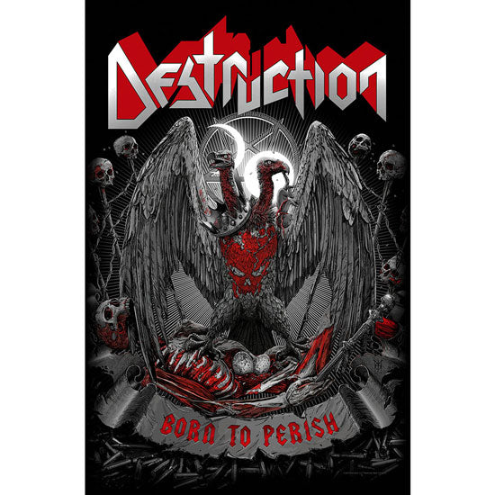Deluxe Flag - Destruction - Born To Perish