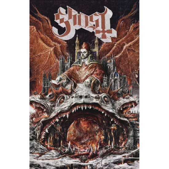 Deluxe Flag - Ghost - Prequelle
