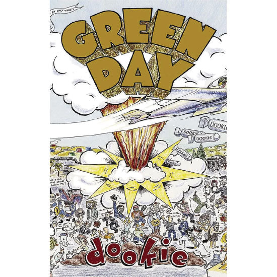 Deluxe Flag - Green Day - Dookie
