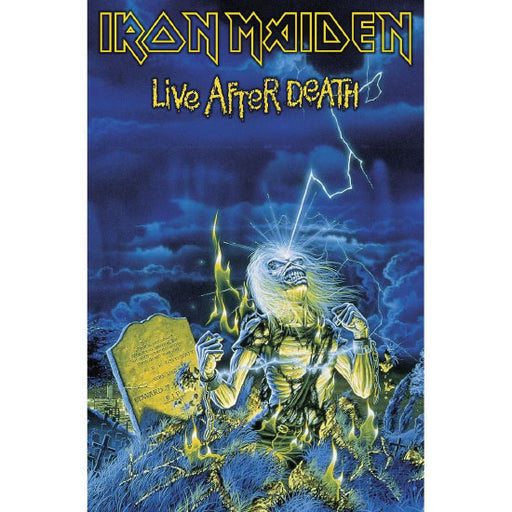 Deluxe Flag - Iron Maiden - Live After Death