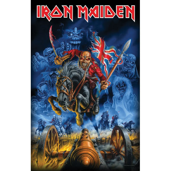 Deluxe Flag - Iron Maiden - Maiden England | Rock, Heavy Metal, Punk