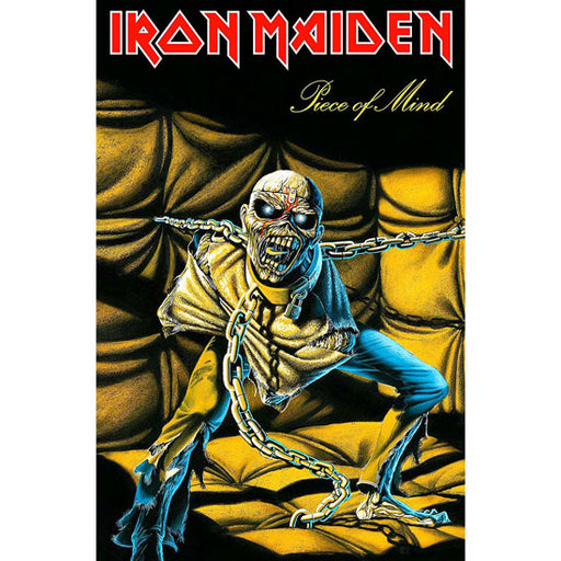 Deluxe Flag - Iron Maiden - Piece of Mind