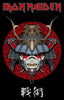 Deluxe Flag - Iron Maiden - Senjutsu Samurai Eddie