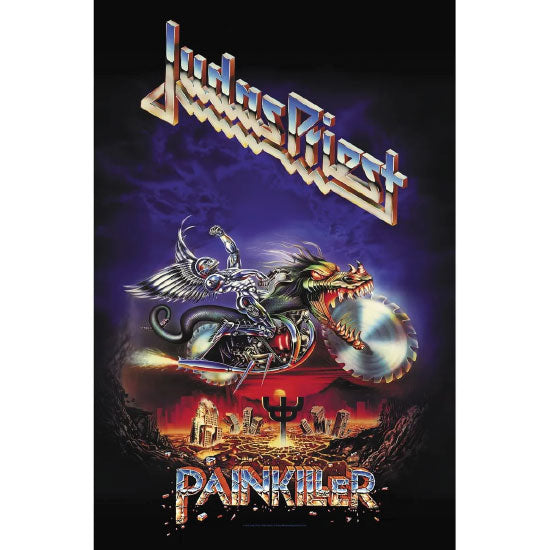 Deluxe Flag - Judas Priest - Painkiller
