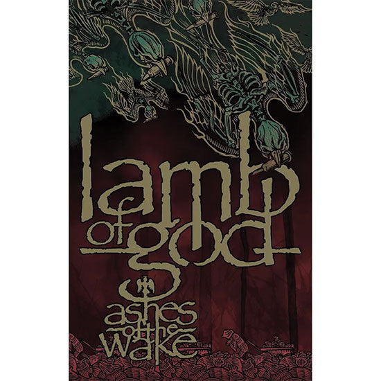 Deluxe Flag - Lamb of God - Ashes of the Wake