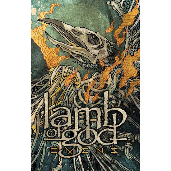 Deluxe Flag - Lamb of God - Omens
