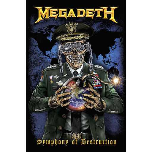 Deluxe Flag - Megadeth - Symphony of Destruction