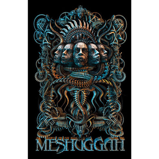 Deluxe Flag - Meshuggah - 5 Faces