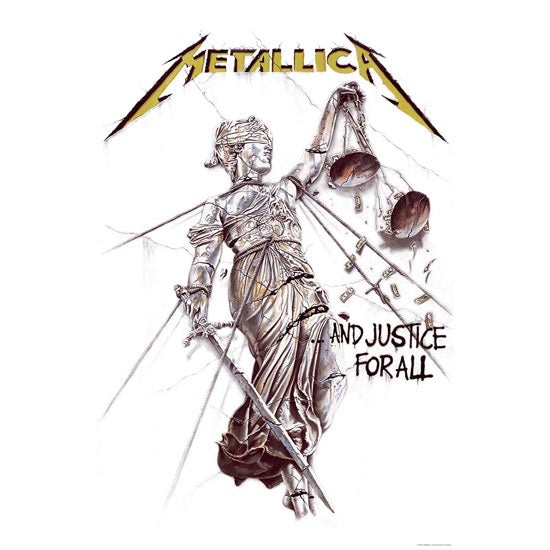 Deluxe Flag - Metallica - And Justice For All