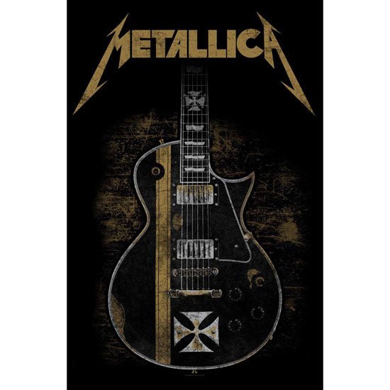Deluxe Flag - Metallica - Hetfield Guitar
