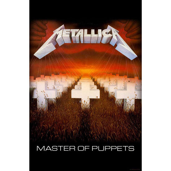 Deluxe Flag - Metallica - Master of Puppets