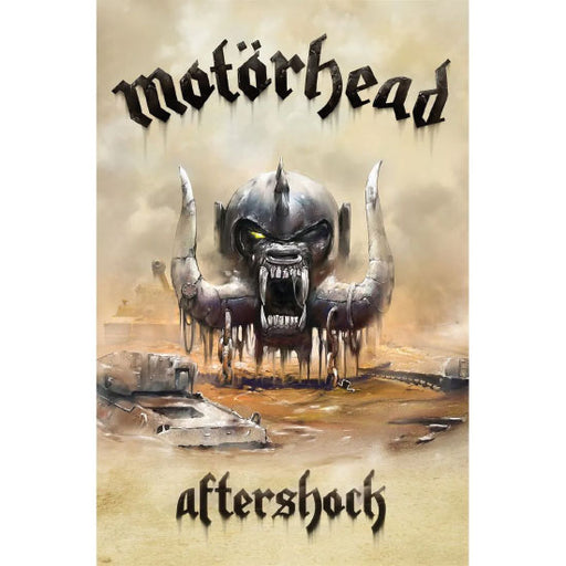 Deluxe Flag - Motorhead - Aftershock