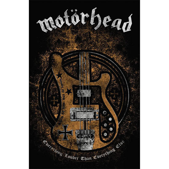 Deluxe Flag - Motorhead - Lemmy's Base