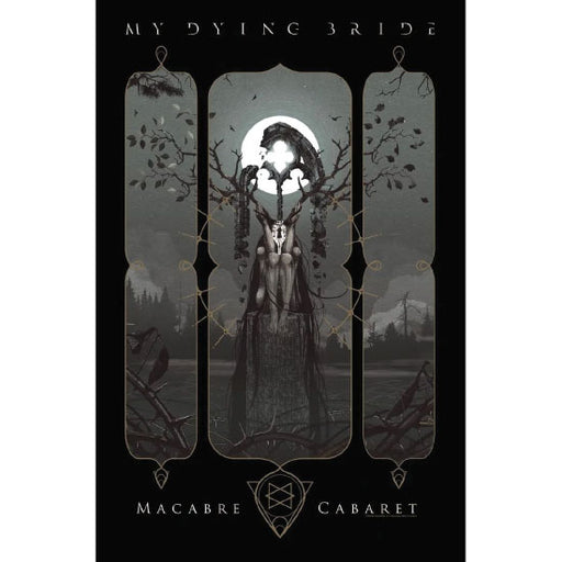 Deluxe Flag - My Dying Bride - Macabre Cabaret