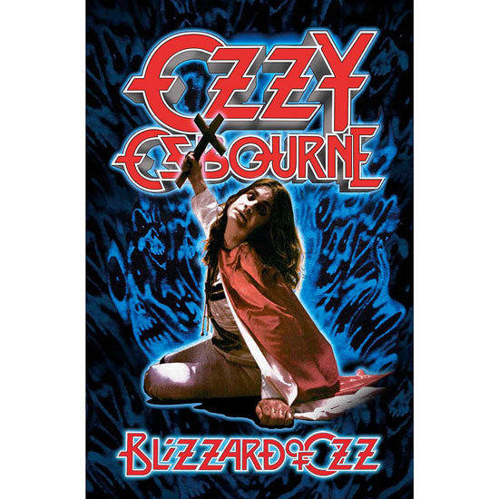 Deluxe Flag - Ozzy Osbourne - Blizzard of Ozz