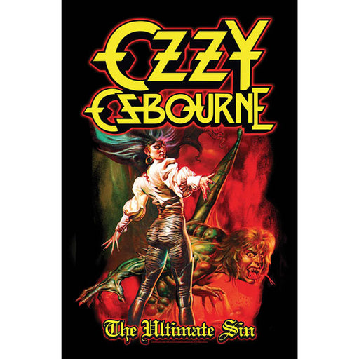 Deluxe Flag - Ozzy Osbourne - The Ultimate Sin