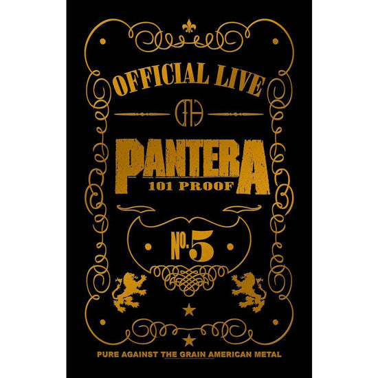 Deluxe Flag - Pantera - 101 Proof