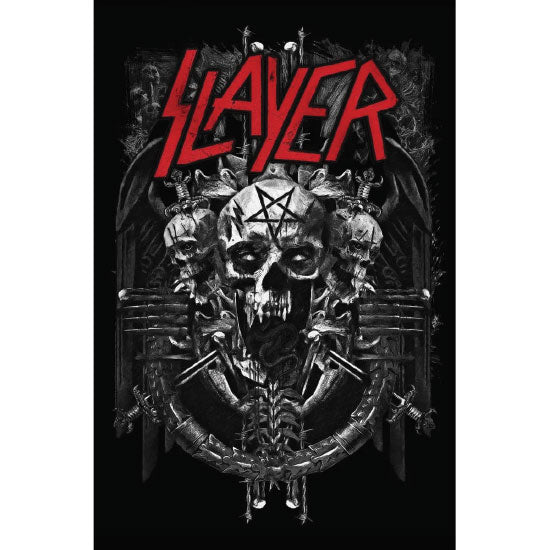 Deluxe Flag - Slayer - Demonic