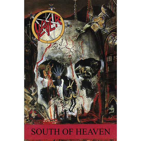 Deluxe Flag - Slayer - South of Heaven