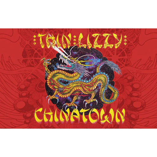 Deluxe Flag - Thin Lizzy - Chinatown