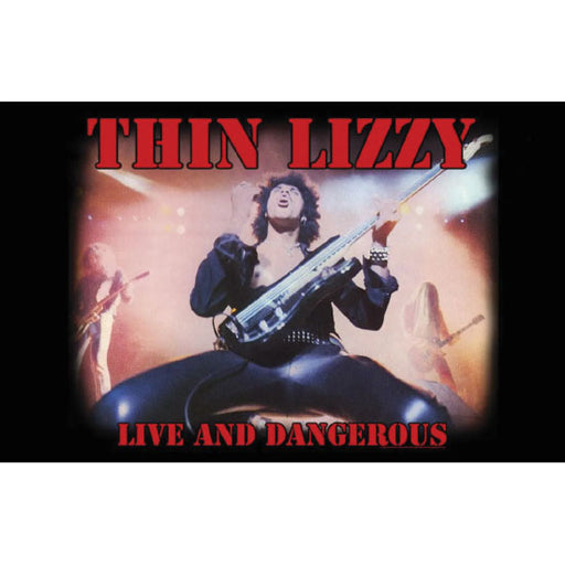 Deluxe Flag - Thin Lizzy - Live and Dangerous