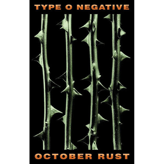 Deluxe Flag - Type O Negative - October Rust | Rock, Heavy Metal, Punk