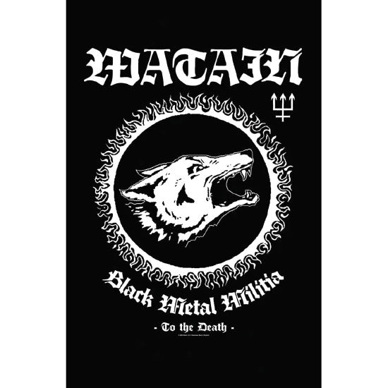 Deluxe Flag - Watain - Black Metal Militia