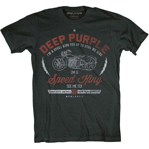 T-Shirt - Deep Purple - Speed King