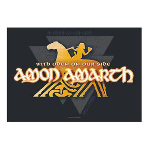 Flag - Amon Amarth - With Oden On Our Side