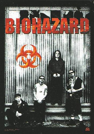Flag - Biohazard - Band
