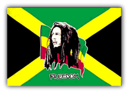 Flag - Bob Marley - Freedom