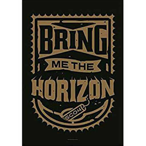 Flag - Bring Me The Horizon - Dynamite Shield