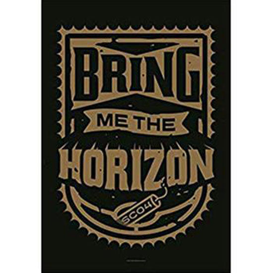 Flag - Bring Me The Horizon - Dynamite Shield
