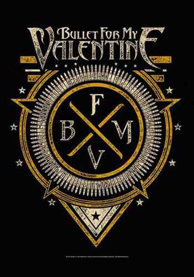 Flag - Bullet for my Valentine - Emblem