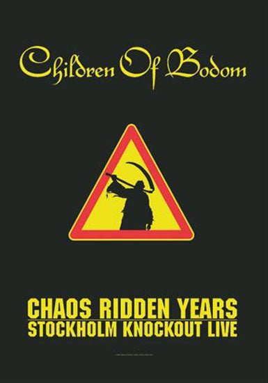 Flag - Children of Bodom - Chaos Ridden Years