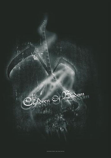 Flag - Children of Bodom - Guitar & Scythes