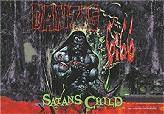 Flag - Danzig - Satan's Child