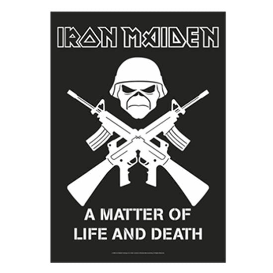 Flag - Iron Maiden - A Matter of Life and Death