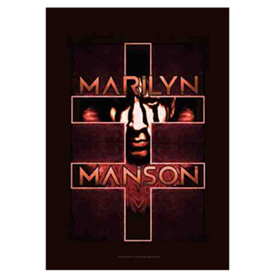 Flag - Marilyn Manson - Double Cross
