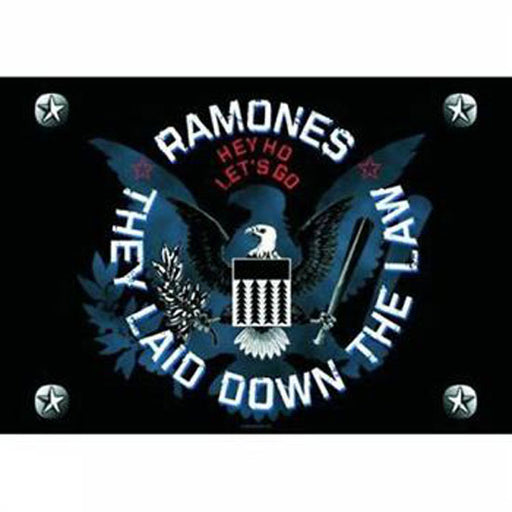 Flag - Ramones - They Laid Down The Law