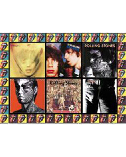 Flag - Rolling Stones - Collage
