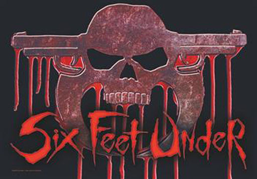 Flag - Six Feet Under - Bloodskull
