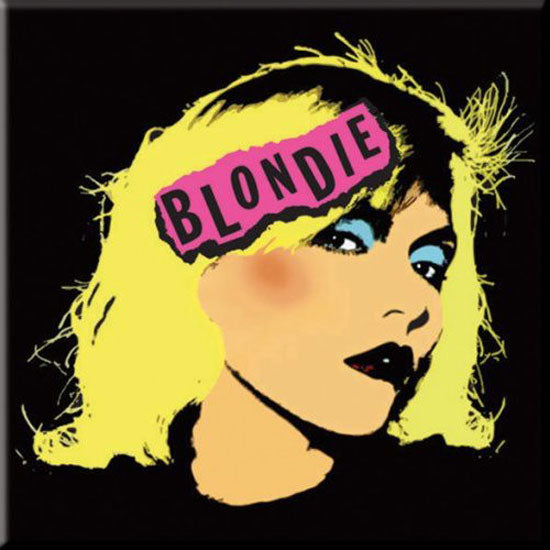Fridge Magnet - Blondie - Punk Logo