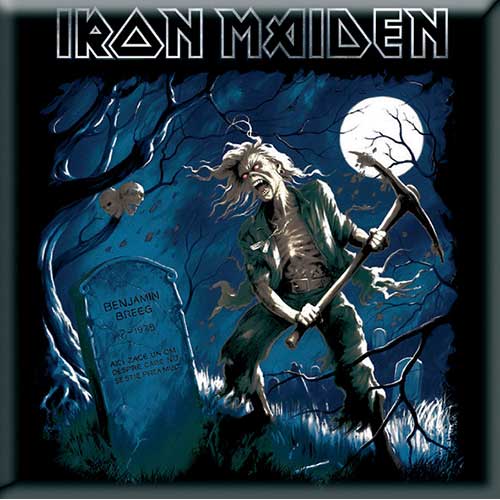 Fridge Magnet - Iron Maiden - Benjamin Breeg