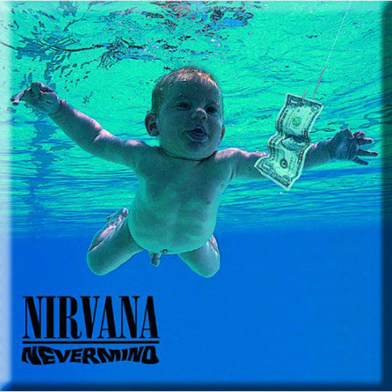 Fridge Magnet - Nirvana - Nevermind