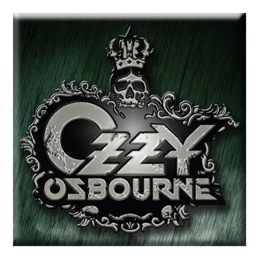 Fridge Magnet - Ozzy Osbourne - Crest Logo