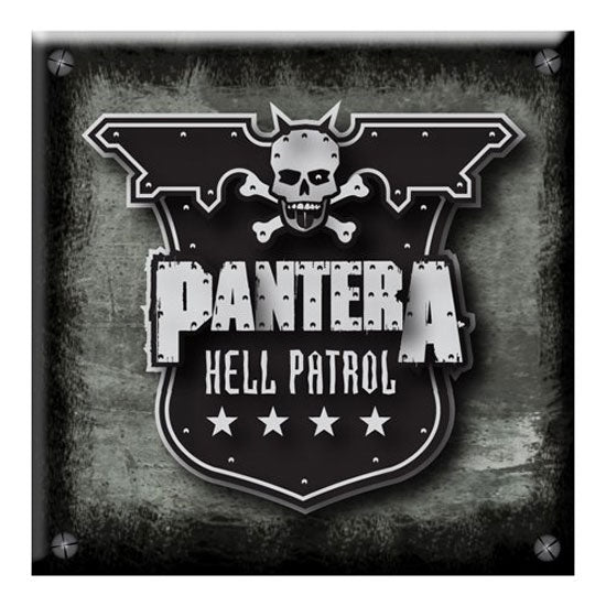 Fridge Magnet - Pantera - Hell Patrol