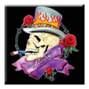 Fridge Magnet - Poison - Skull